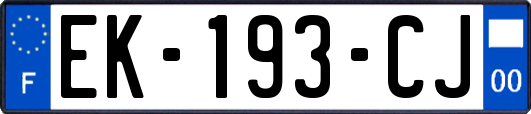 EK-193-CJ