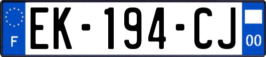 EK-194-CJ