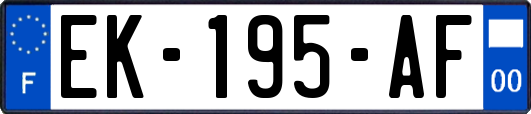 EK-195-AF