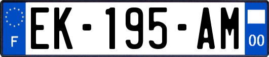 EK-195-AM