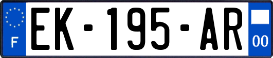 EK-195-AR