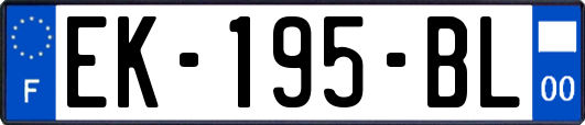 EK-195-BL