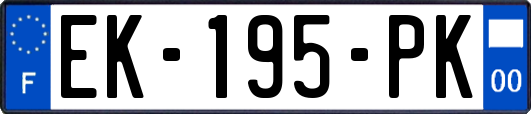 EK-195-PK