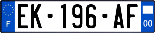 EK-196-AF