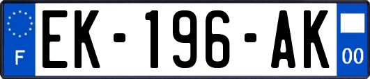 EK-196-AK