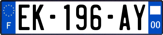 EK-196-AY