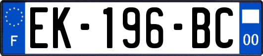 EK-196-BC