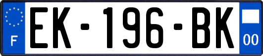 EK-196-BK