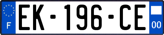 EK-196-CE