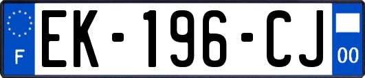 EK-196-CJ