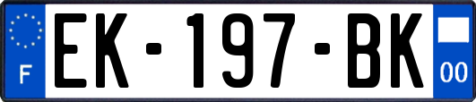 EK-197-BK