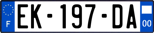 EK-197-DA