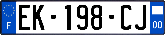 EK-198-CJ