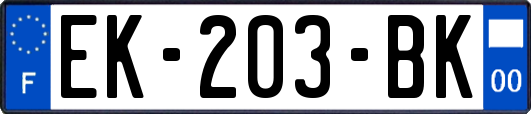 EK-203-BK