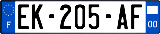 EK-205-AF