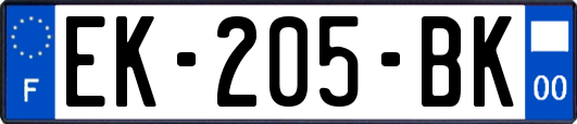 EK-205-BK