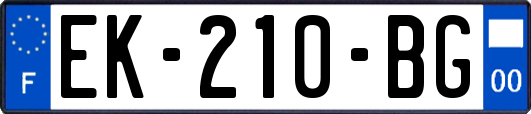 EK-210-BG