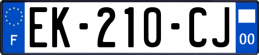 EK-210-CJ