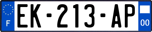 EK-213-AP