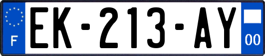 EK-213-AY