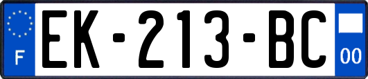 EK-213-BC