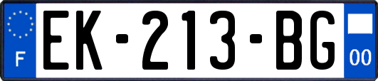 EK-213-BG