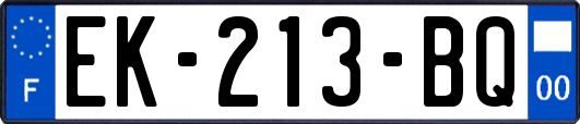 EK-213-BQ