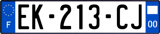 EK-213-CJ