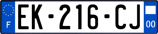 EK-216-CJ