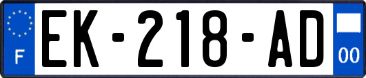 EK-218-AD