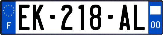 EK-218-AL