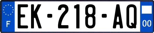 EK-218-AQ