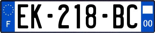 EK-218-BC