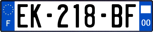 EK-218-BF