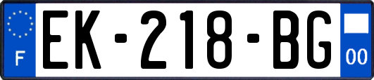 EK-218-BG