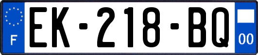 EK-218-BQ