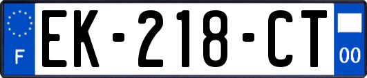 EK-218-CT