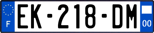 EK-218-DM