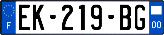 EK-219-BG