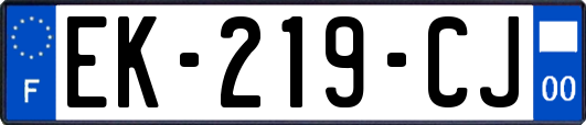 EK-219-CJ