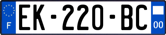 EK-220-BC