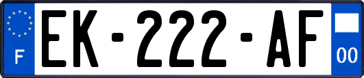 EK-222-AF