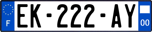 EK-222-AY