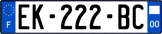 EK-222-BC