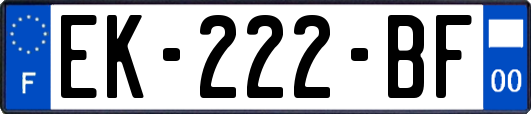 EK-222-BF