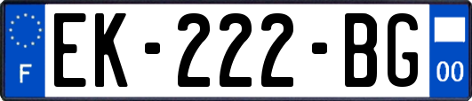 EK-222-BG