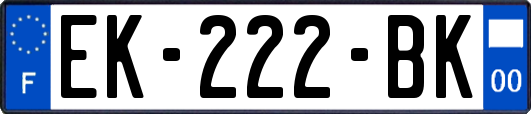 EK-222-BK