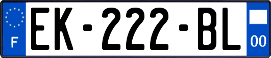 EK-222-BL