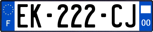 EK-222-CJ