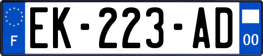 EK-223-AD